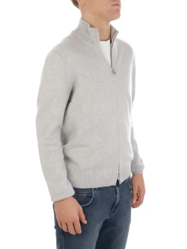 Immagine di HINDUSTRIE | Cardigan Uomo in Cashmere con Zip