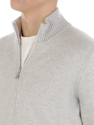 Immagine di HINDUSTRIE | Cardigan Uomo in Cashmere con Zip