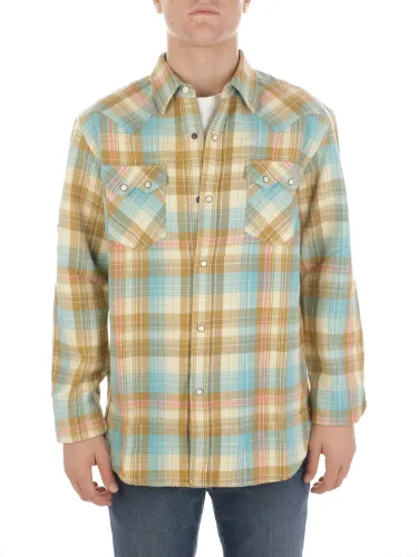 Picture of Fortela | Texan Flannel Shirt