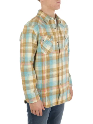 Picture of Fortela | Texan Flannel Shirt
