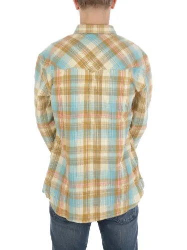 Picture of Fortela | Texan Flannel Shirt