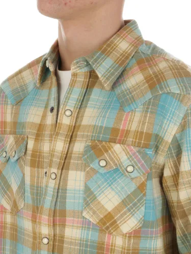 Picture of Fortela | Texan Flannel Shirt