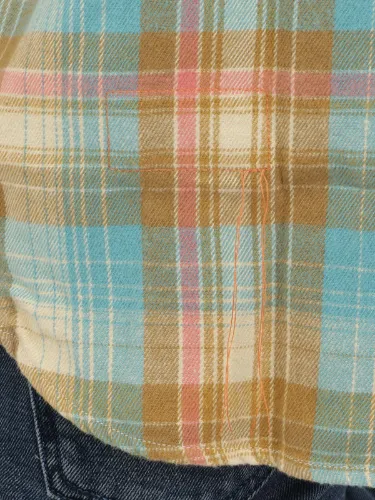 Picture of Fortela | Texan Flannel Shirt