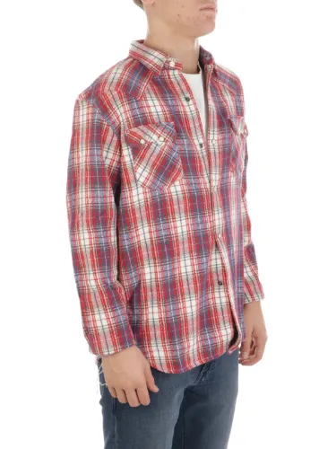 Picture of Fortela | Texan Flannel Shirt