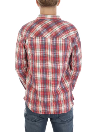Picture of Fortela | Texan Flannel Shirt