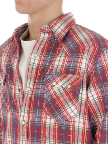 Picture of Fortela | Texan Flannel Shirt