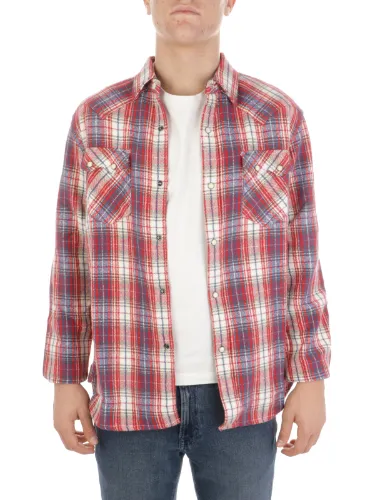 Picture of Fortela | Texan Flannel Shirt