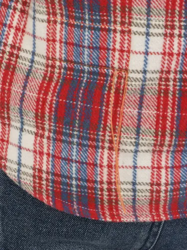Picture of Fortela | Texan Flannel Shirt