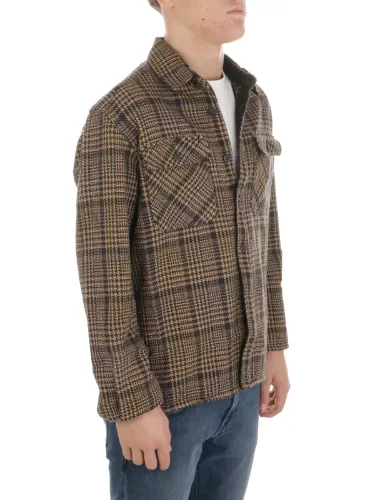 Picture of BARBOUR | Men's Millom Relaxed Shirt in Cotton