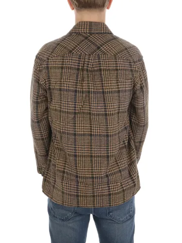 Picture of BARBOUR | Men's Millom Relaxed Shirt in Cotton