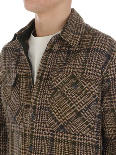 Picture of BARBOUR | Men's Millom Relaxed Shirt in Cotton