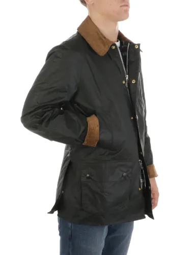 Immagine di BARBOUR | Giacca Uomo Festive Ashby Wax in Cotone Cerato