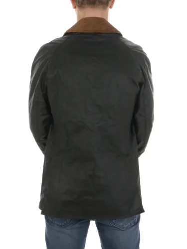 Immagine di BARBOUR | Giacca Uomo Festive Ashby Wax in Cotone Cerato
