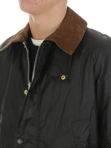 Immagine di BARBOUR | Giacca Uomo Festive Ashby Wax in Cotone Cerato
