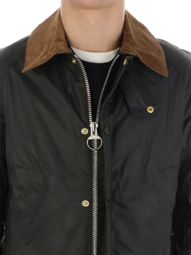 Immagine di BARBOUR | Giacca Uomo Festive Ashby Wax in Cotone Cerato