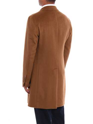Picture of TAGLIATORE | Men's Camel Coat