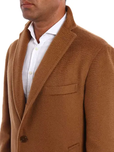 Immagine di TAGLIATORE | Cappotto Cammello Uomo