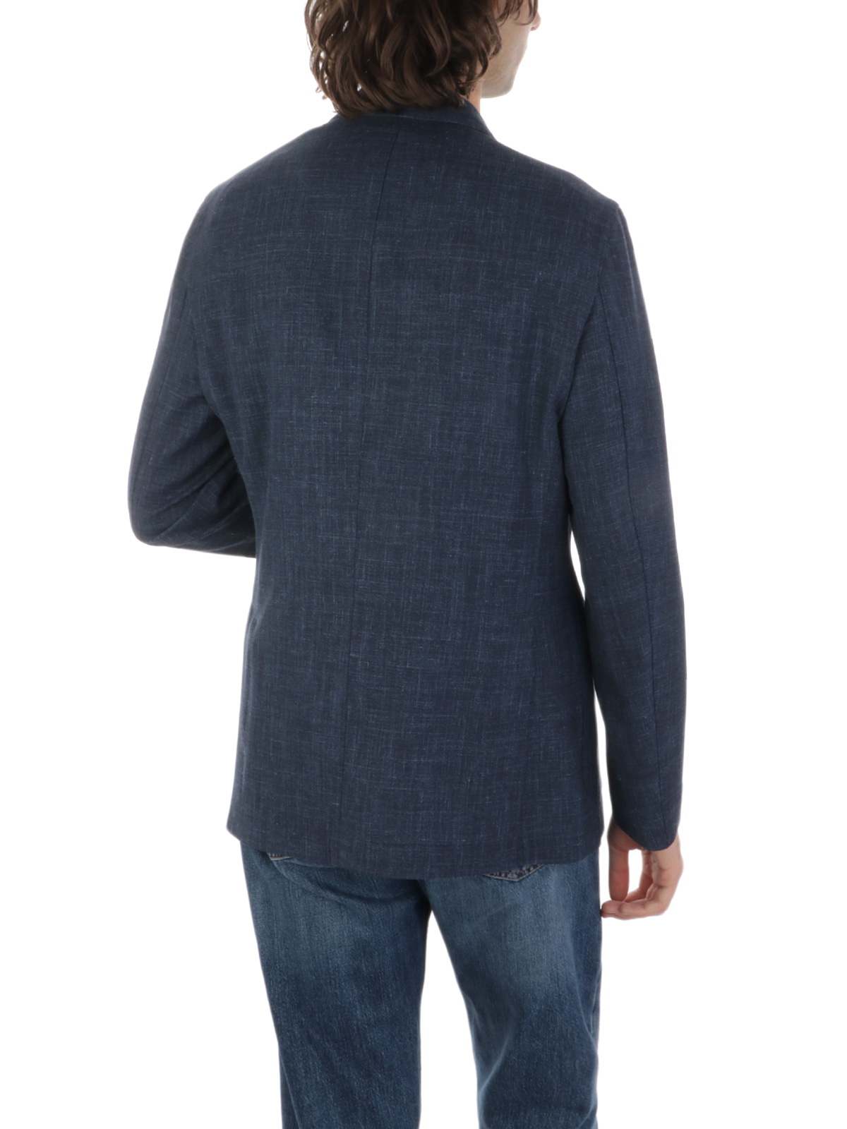 Picture of BARBA | Easy Men's Jacket In Wool And Silk