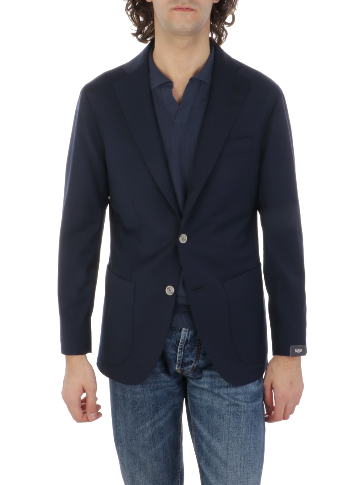 Picture of BARBA | Jimmy Men's Jacket In Stretch Wool