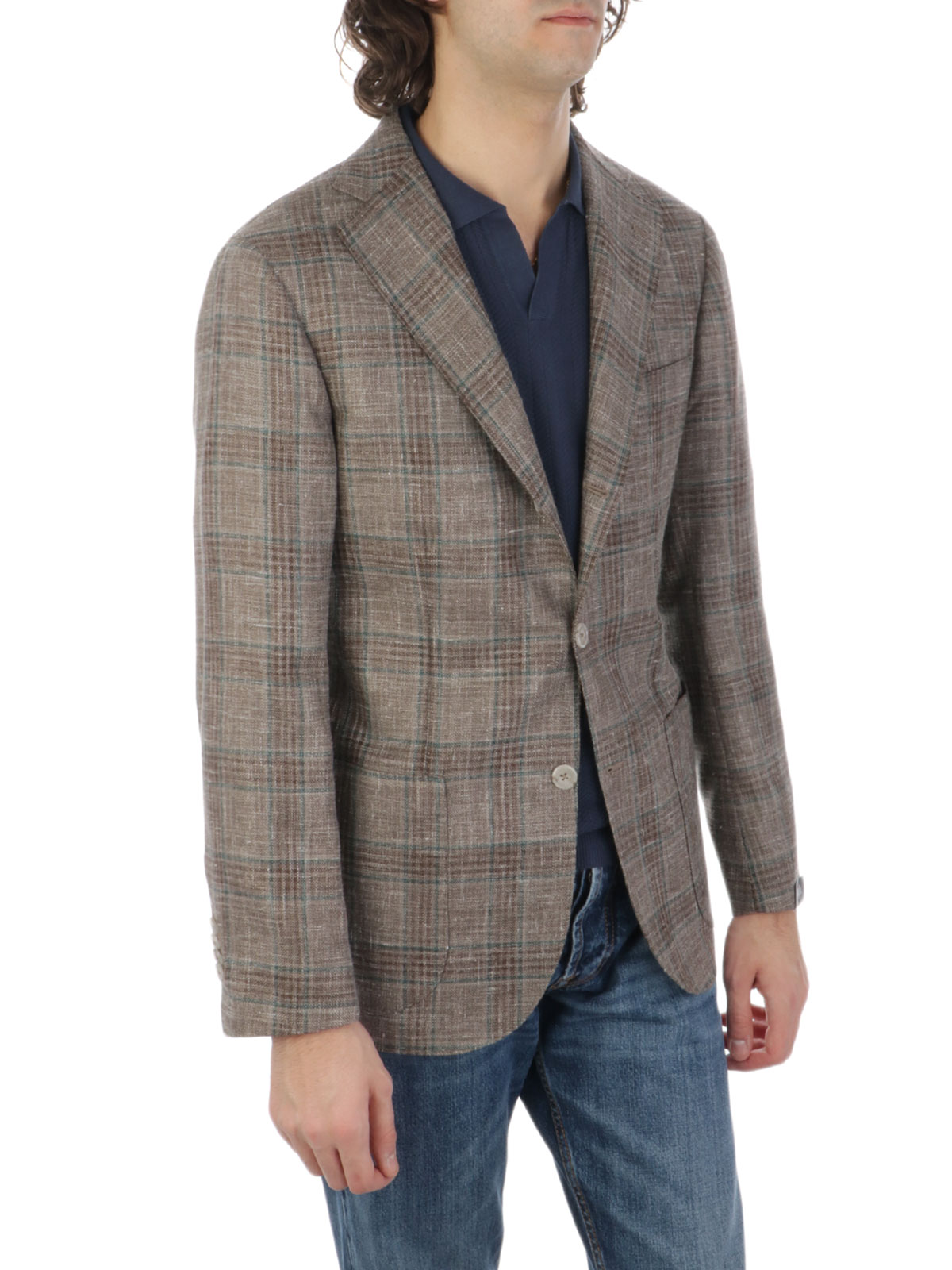 Picture of BARBA | Jimmy Men's Jacket In Wool And Silk