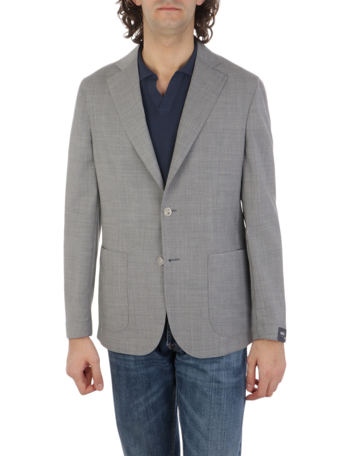 Picture of BARBA | Easy Men's Jacket In Stretch Wool