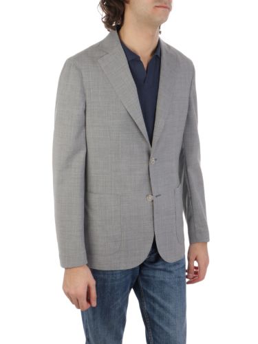 Picture of BARBA | Easy Men's Jacket In Stretch Wool