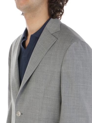 Picture of BARBA | Easy Men's Jacket In Stretch Wool