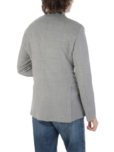 Picture of BARBA | Easy Men's Jacket In Stretch Wool