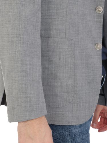 Picture of BARBA | Easy Men's Jacket In Stretch Wool