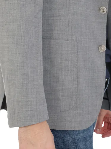 Picture of BARBA | Easy Men's Jacket In Stretch Wool