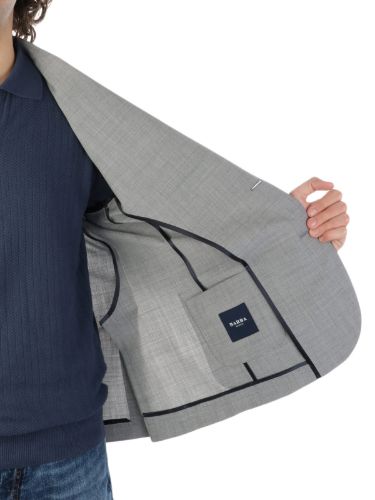Picture of BARBA | Easy Men's Jacket In Stretch Wool