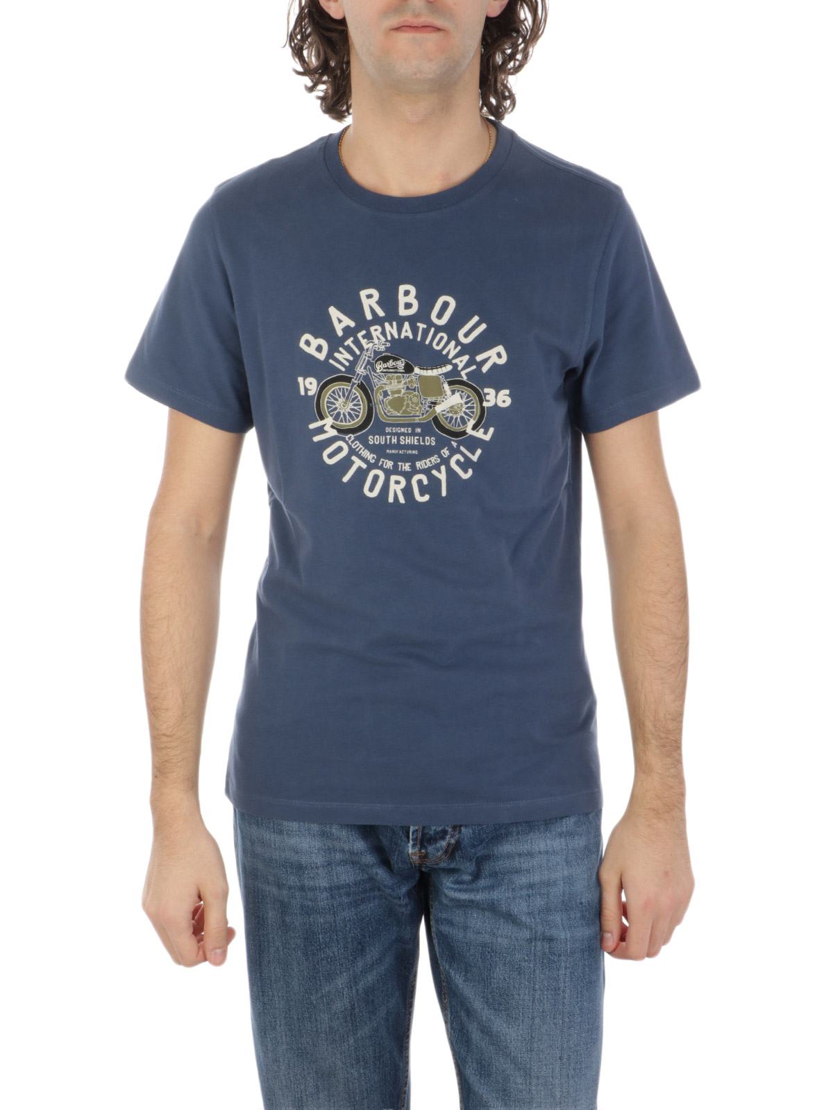Picture of BARBOUR INTERNATIONAL | Spirit Men's Cotton T-shirt