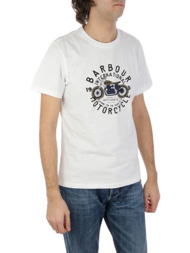 Immagine di BARBOUR INTERNATIONAL | T-shirt Uomo Spirit In Cotone