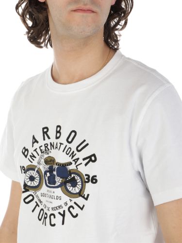Immagine di BARBOUR INTERNATIONAL | T-shirt Uomo Spirit In Cotone