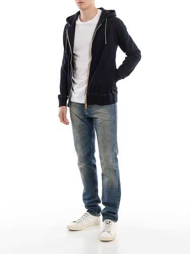 Picture of ELEVENTY | Men's Jersey Hoodie with Zip