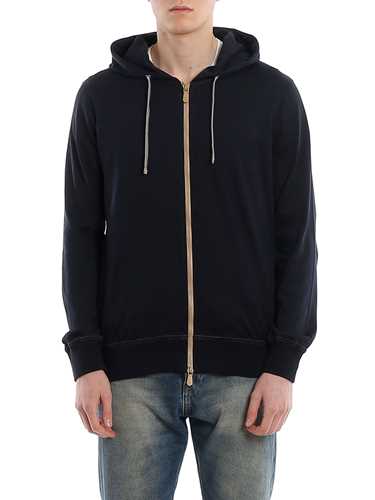 Picture of ELEVENTY | Men's Jersey Hoodie with Zip