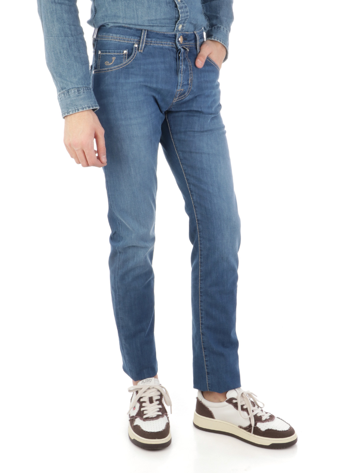 Jacob Cohen Jeans 5 Tasche 493D U Q E06 35 S 3735 Botta B