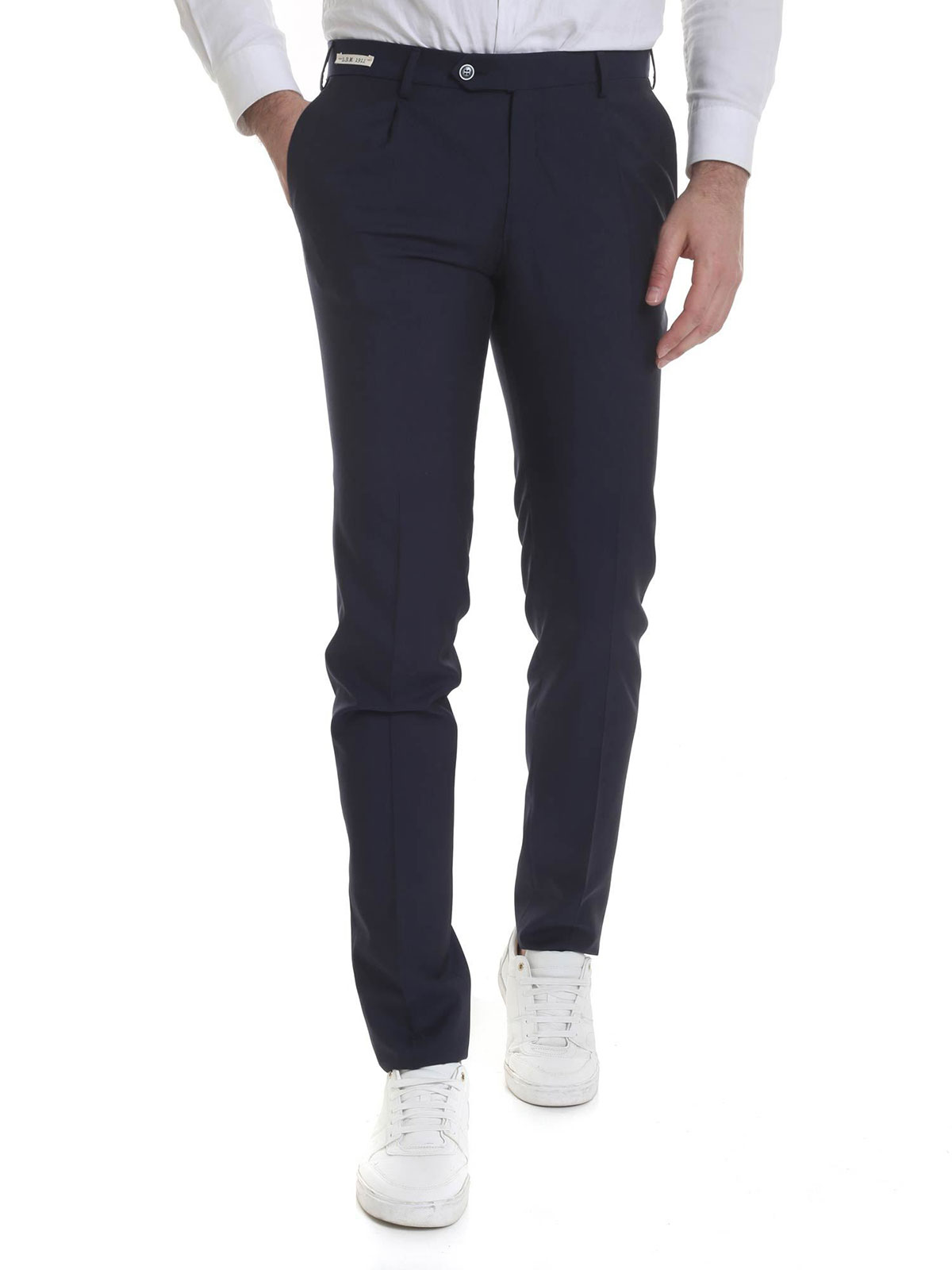 LBM 1911 Men's Cool Wool Trousers 05 | 94525 | Botta & B Online Store