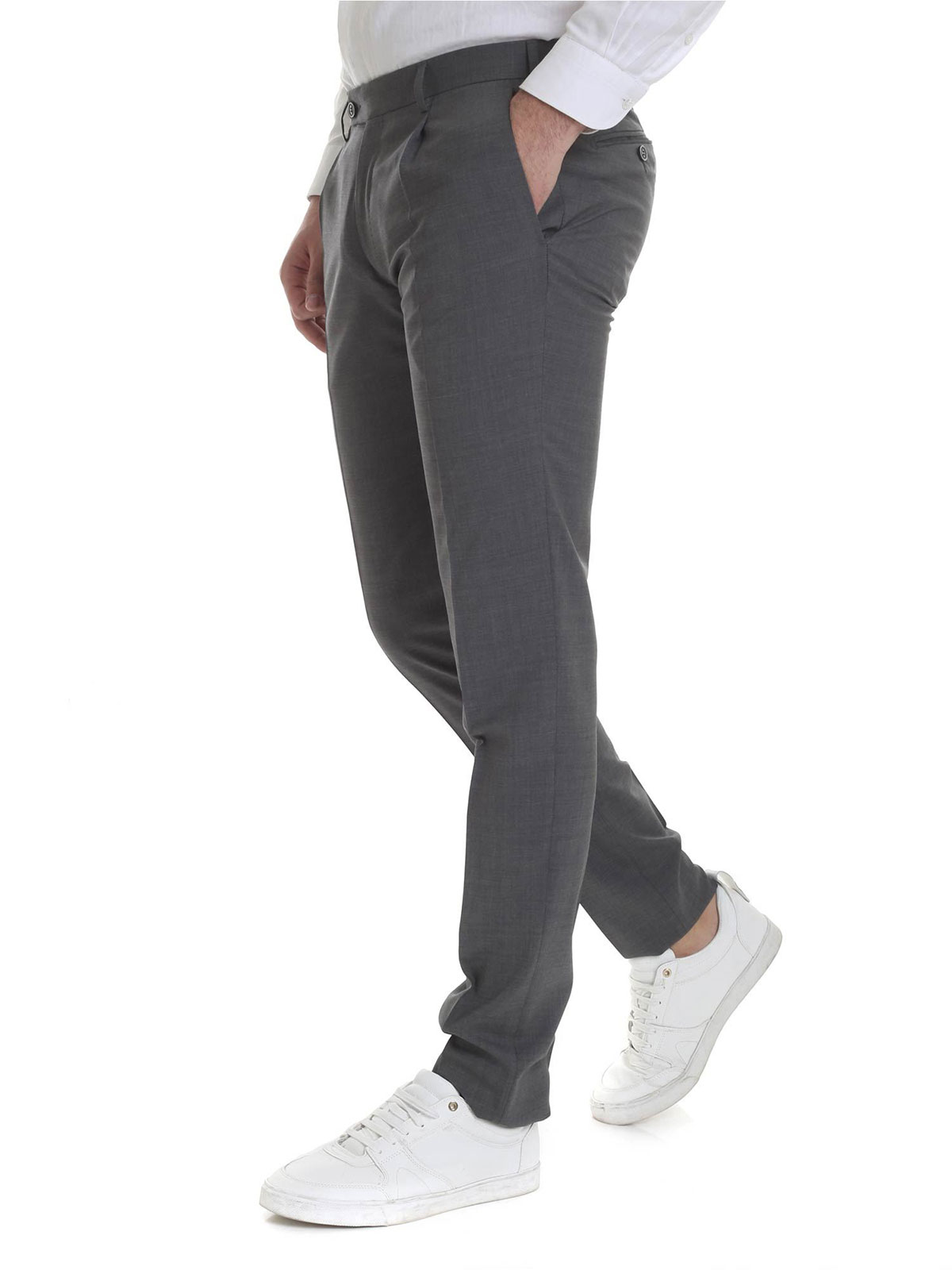 LBM 1911 Pantaloni Uomo in Fresco Lana 02 | 94531 | Botta \u0026 B Abbigliamento