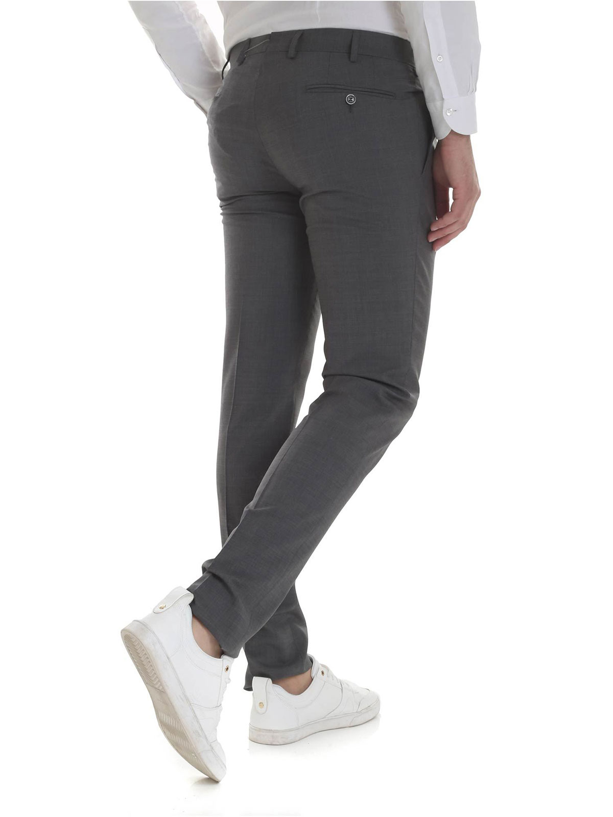 LBM 1911 Pantaloni Uomo in Fresco Lana 02 | 94531 | Botta \u0026 B Abbigliamento