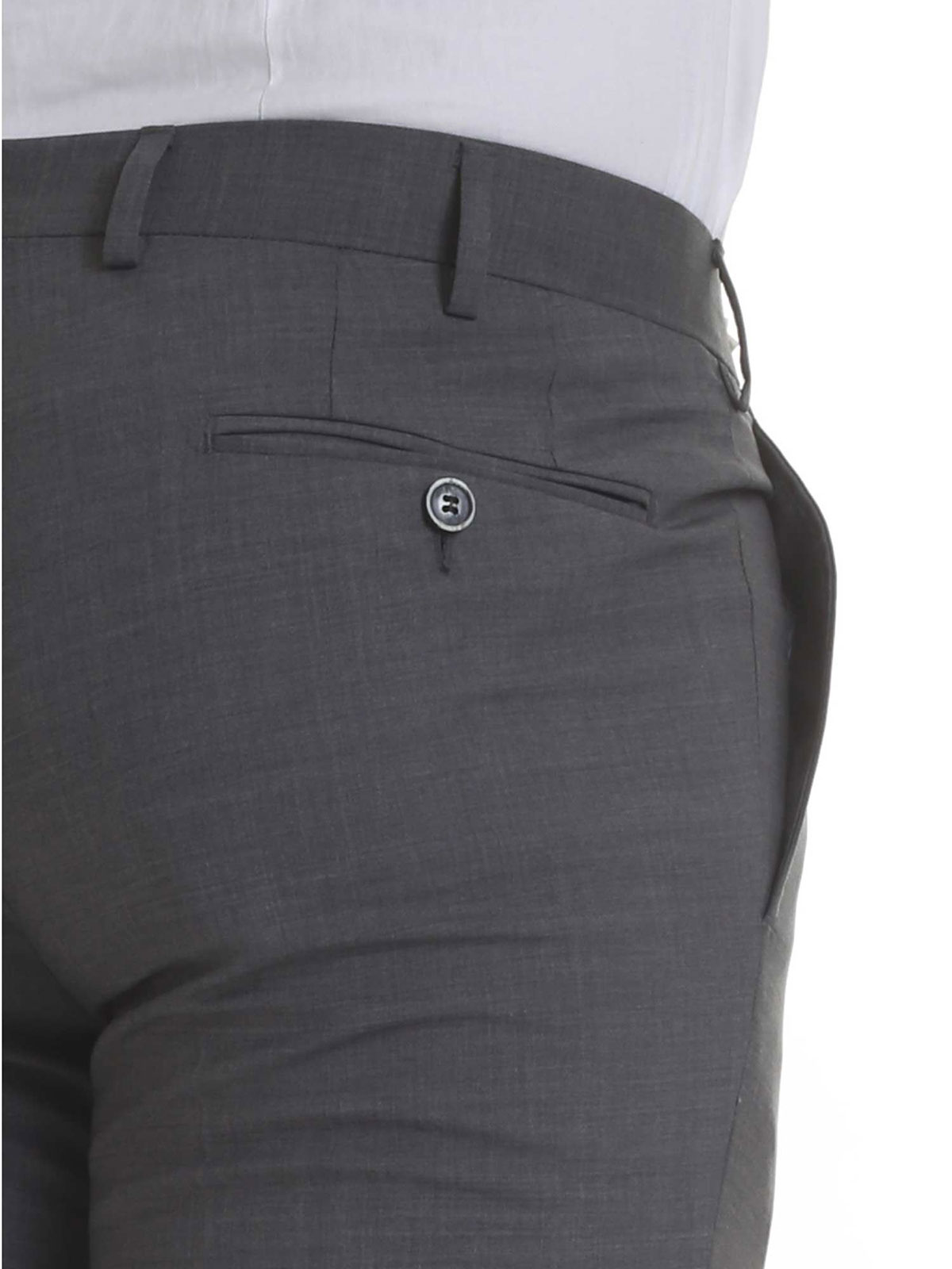 LBM 1911 Pantaloni Uomo in Fresco Lana 02 | 94531 | Botta \u0026 B Abbigliamento