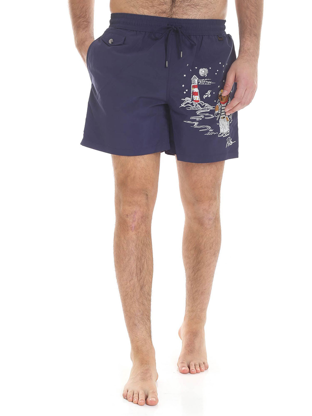 polo ralph lauren mens swim shorts