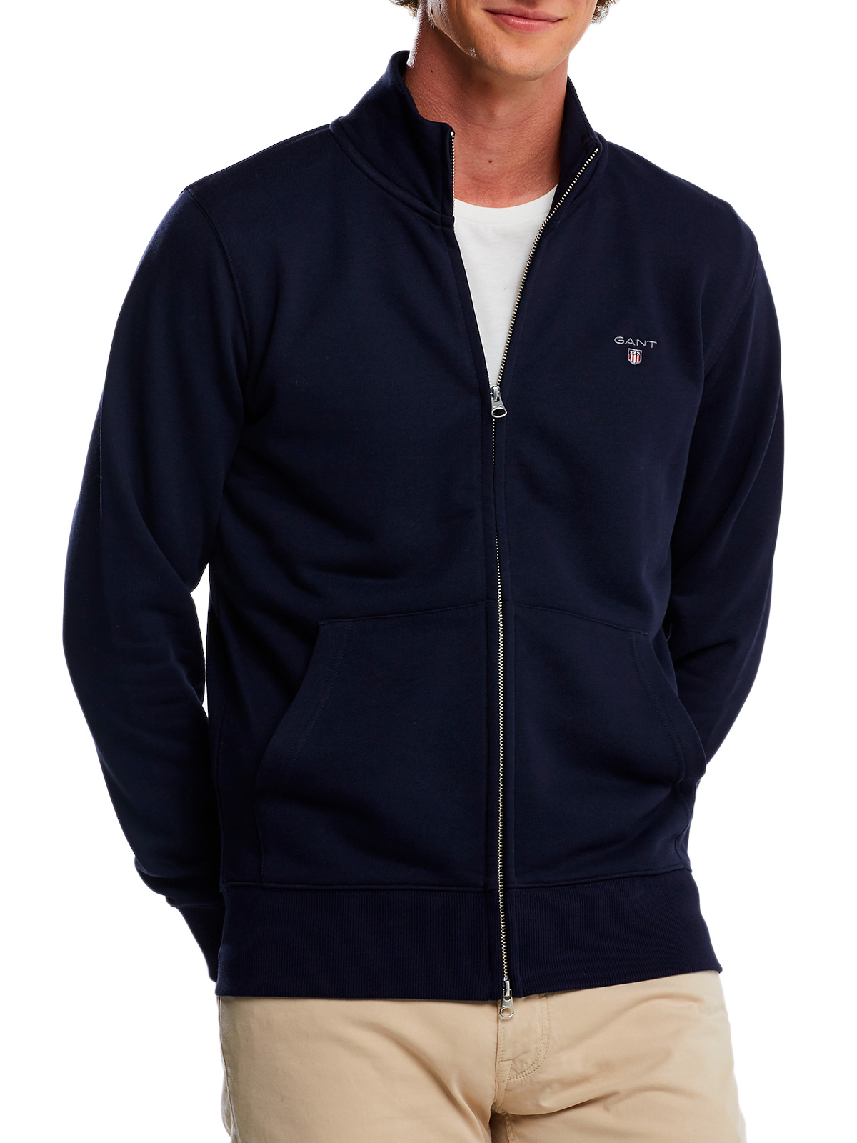 Gant zip cardigan Clearance