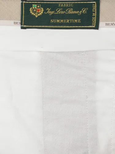 Picture of BERWICH | Men's Retro Trousers in Wool and Silk