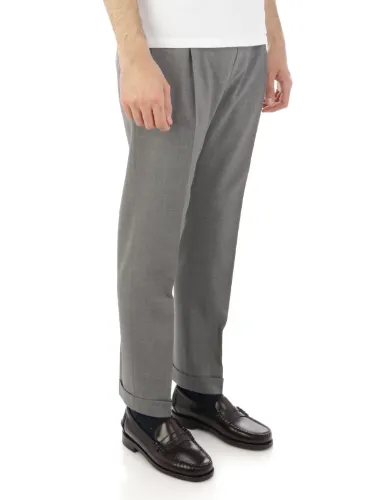 Immagine di BERWICH | Pantalone Uomo Retro in Lana Stretch
