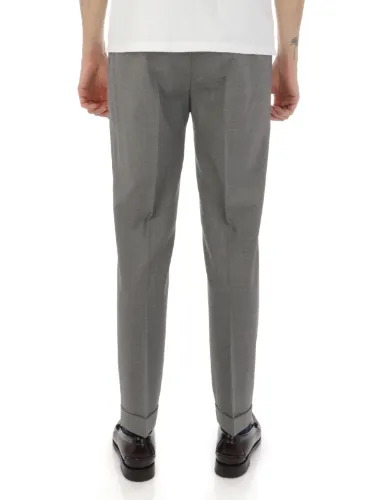 Immagine di BERWICH | Pantalone Uomo Retro in Lana Stretch