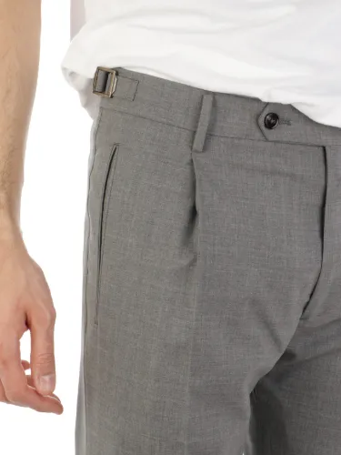 Immagine di BERWICH | Pantalone Uomo Retro in Lana Stretch