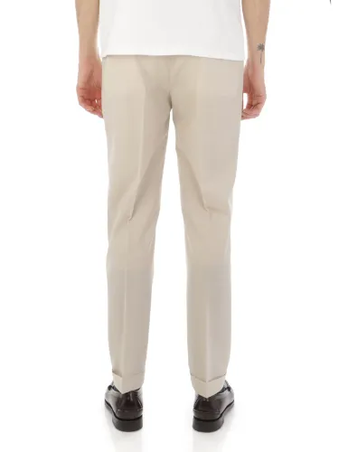 Picture of BERWICH | Men's Retro Trousers in Wool Stretch