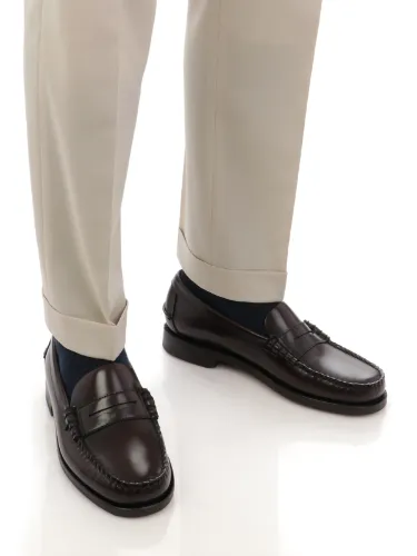 Picture of BERWICH | Men's Retro Trousers in Wool Stretch