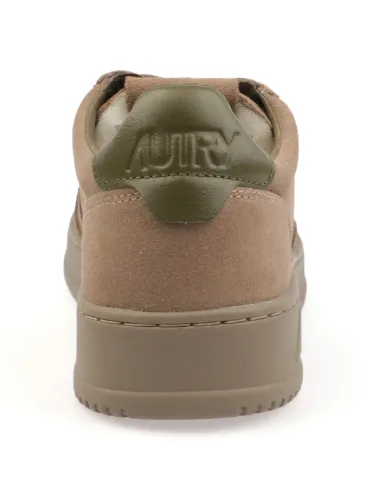Picture of AUTRY | Men's Medalist Low Sneakers in Suede